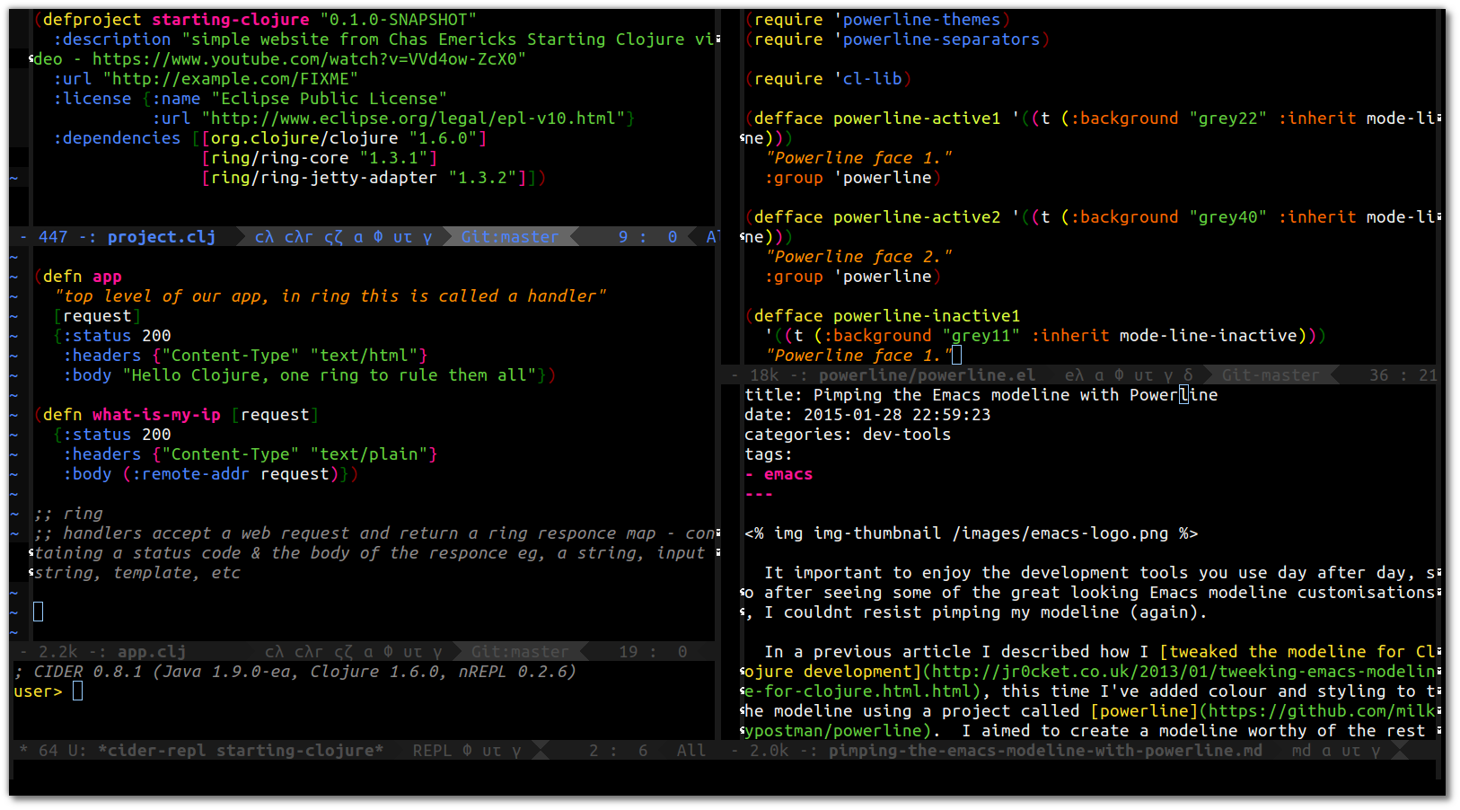 sbcounty emacs